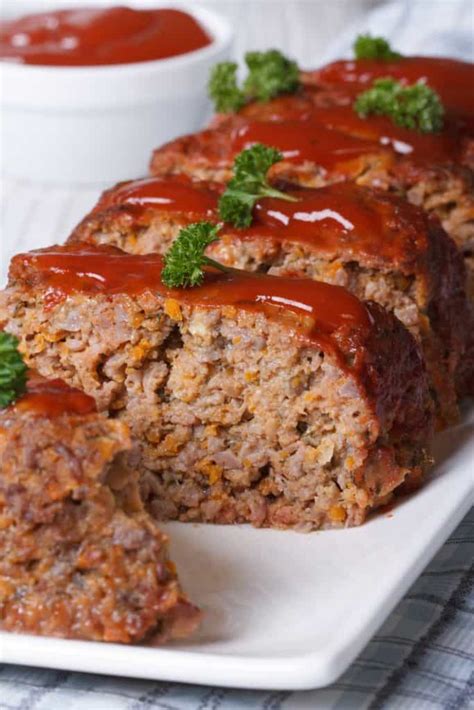 Easy Italian Meatloaf Recipe - A Well Seasoned Kitchen