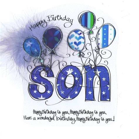 Birthday Message For Son First Birthday - unique motivational