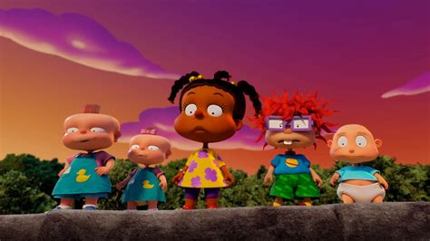 Rugrats' iconic opening gets CG makeover for Paramount+ revival | SYFY WIRE