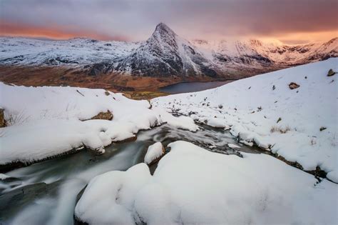 Wales Landscape photography, Snowdonia North Wales landscape prints | Winter sunset, Snowdonia ...