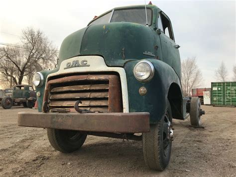 1951 GMC COE for sale: photos, technical specifications, description