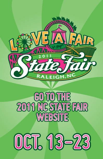 North Carolina State Fair-Raleigh, NC | Nc state, State fair tickets ...