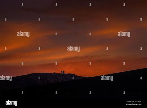 Moon valley sunset hi-res stock photography and images - Alamy