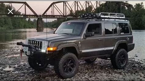 2007 Jeep Commander 2 Inch Lift Kit