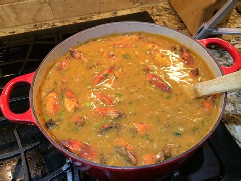 Real Cajun Crawfish Bisque Recipe | Bisque recipe, Cajun crawfish