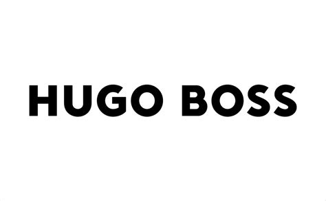 Hugo Boss Rebrands, Updates Logo Design - Logo-Designer.co