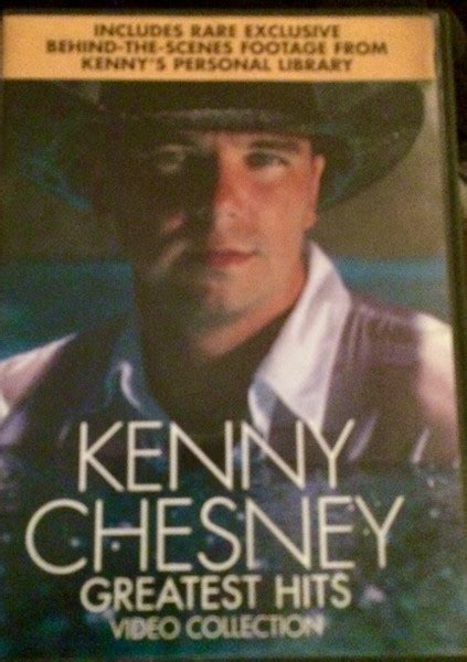 Kenny Chesney – Greatest Hits Video Collection (2001, DVD) - Discogs