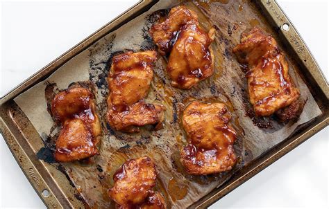 Quick and easy Baked BBQ Chicken Thighs! - ReportWire