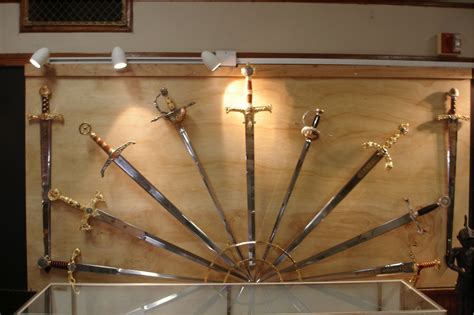 Peteetneet Museum and Cultural Arts Center: TOLEDO SWORD DISPLAY