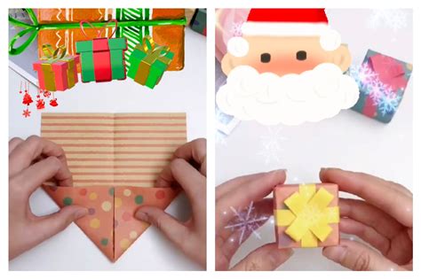 DIY Christmas Gift Box Tutorial - DIY 4 EVER