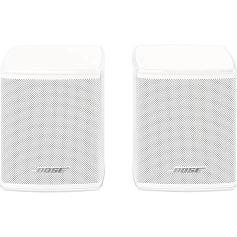 Bose Wireless Surround Speakers (Arctic White, Pair) 809281-1200