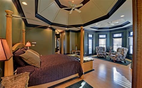 Chateau Elan Legends Custom Homes - Traditional - Bedroom - atlanta ...