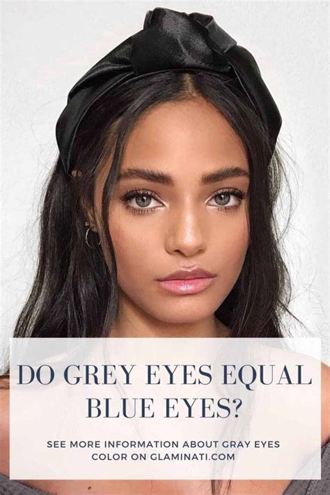 Gray Eyes: Which Fact is True or False? | Glaminati.com