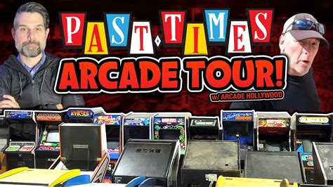 Past Times Arcade - Grand Opening Live Stream! - YouTube