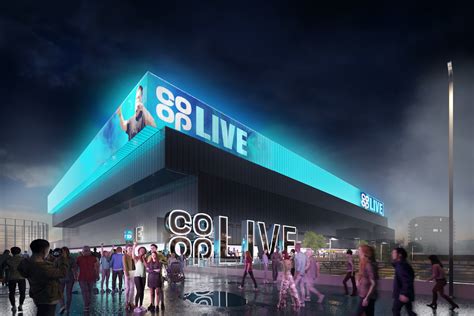 Co-Op Live: UK's biggest and most sustainable arena to open in East ...