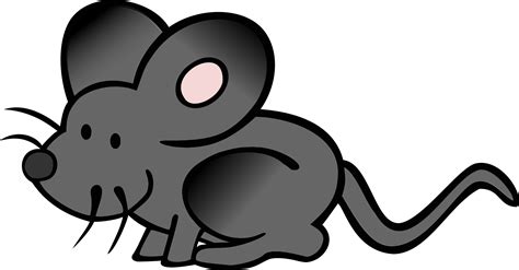 Clipart - Cartoon mouse