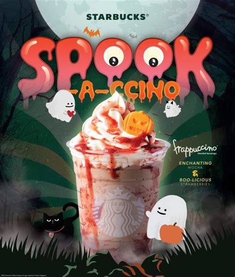 6 Oct 2021 Onward: Starbucks Halloween Special - SG.EverydayOnSales.com