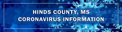 Hinds County Coronavirus | Hinds County, Mississippi