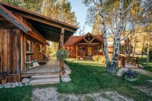 Jackson Hole Wyoming Cabins, Cabin Rentals - AllTrips