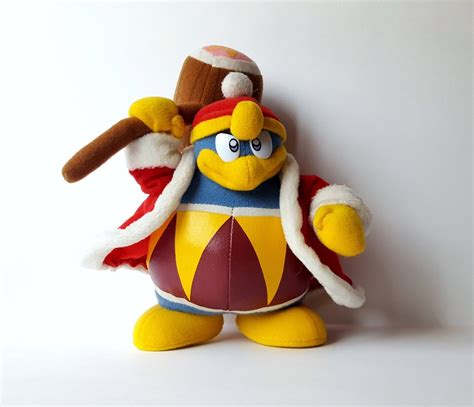 Here we have an old plush of King Dedede. I... - ☆For All Your Kirby ...