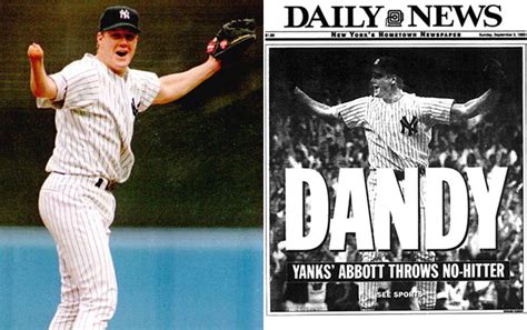 ON THIS DAY: One-handed Yankees pitcher Jim Abbott tosses no-hitter ...