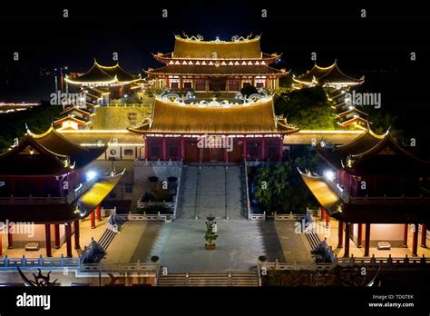 Meizhou Island Mazu Temple Stock Photo - Alamy