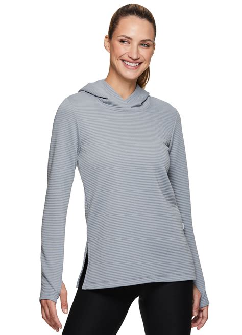 RBX - RBX Active Women's Fashion Yoga Lightweight Long Sleeve Pullover Sweatshirt Hoodie ...