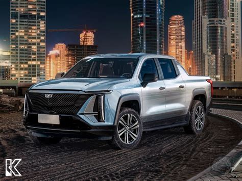 Could The World Benefit From A Cadillac EV Pickup Truck? - AutoSpies ...