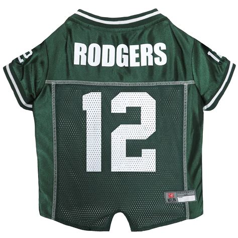 Aaron Rodgers #12 Pet Jersey | Fanhood Gear