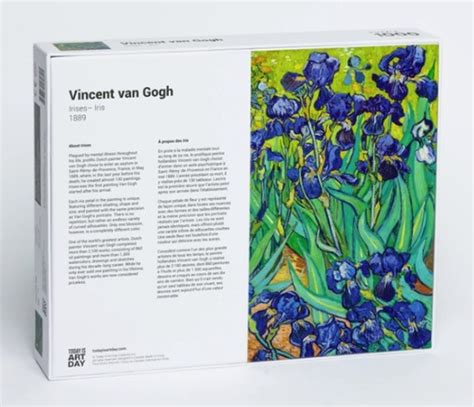 Irises - Vincent van Gogh - Pura Vida Home + Gift