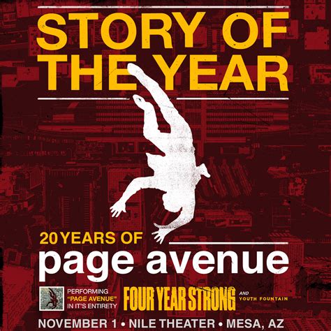 Story Of The Year | The Nile Theater