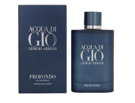 Perfume Armani Acqua di Gio Profumo Edp 125ml Hombre — La Casa del Perfume — $63.900
