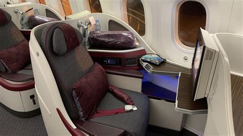 Review: Qatar Airways Business Class Boeing 787