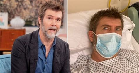 Rhod Gilbert’s wife Sian Harries reveals dash to ‘rammed’ A&E where ...