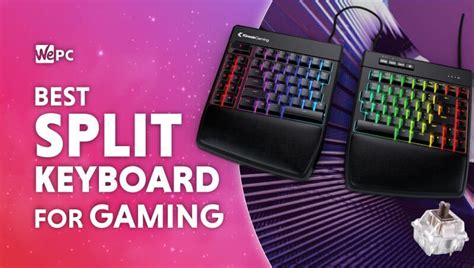 Best split keyboard for gaming 2024