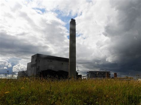 Lynemouth Power Station | Coal-fired power-station built 196… | Flickr