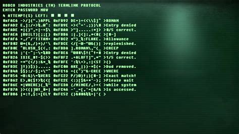 Fallout 4 Terminal Wallpaper - WallpaperSafari