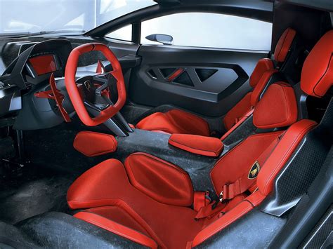 Lamborghini Sesto Elemento Interior