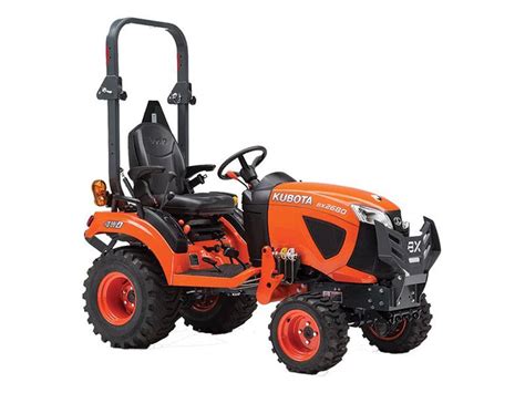 New 2023 Kubota BX2680, Walpole NH | Specs, Price, Photos | Kubota Orange