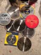 9 table saw blades - SOLDasap LLC