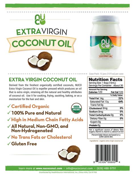 NUCO - Nucoconut - Premium Coconut Products