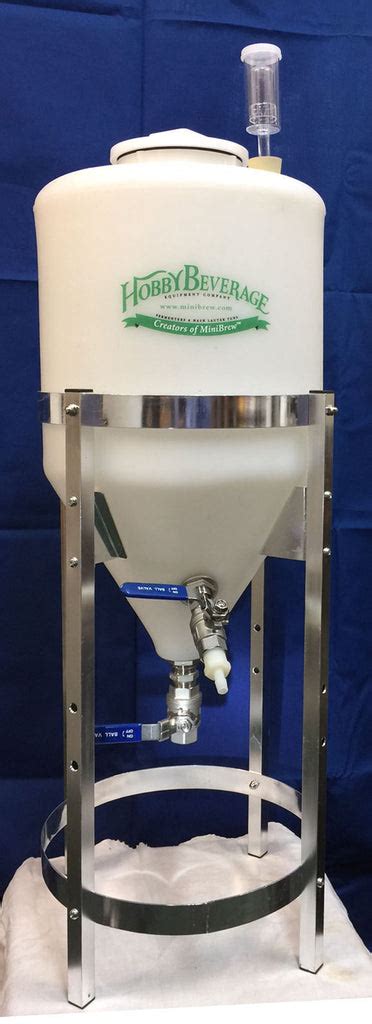 6.5 Gallon Conical Bottom Fermenter – Minibrew® Affordable Quality Brewing Equipment