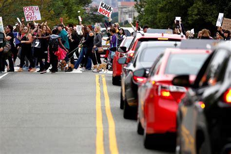 These Are The Protesters Who Raised Their Voices Against Brett Kavanaugh