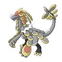 Kommo-o sprites gallery | Pokémon Database