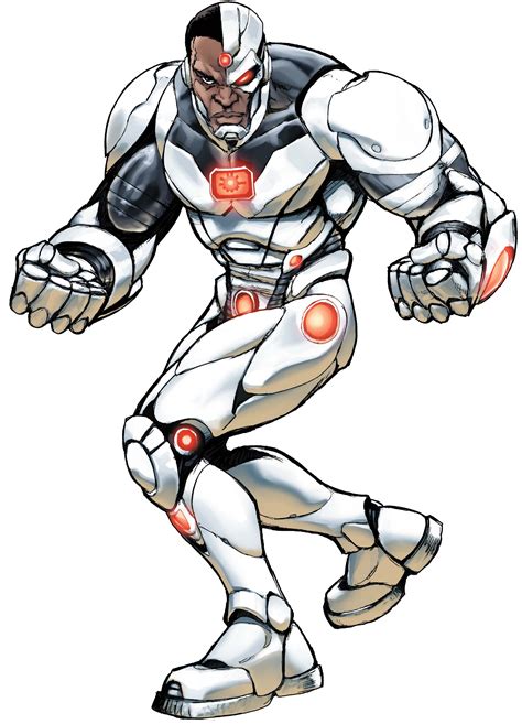 Cyborg (Post-Flashpoint) | VS Battles Wiki | FANDOM powered by Wikia