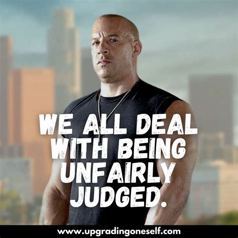 vin diesel quotes (5) - Upgrading Oneself