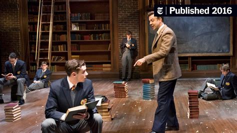 Review: ‘Dead Poets Society,’ Starring Jason Sudeikis as the Idealistic ...