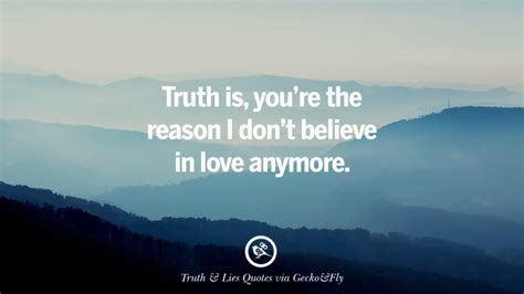 20 Quotes On Truth, Lies, Deception And Being Honest