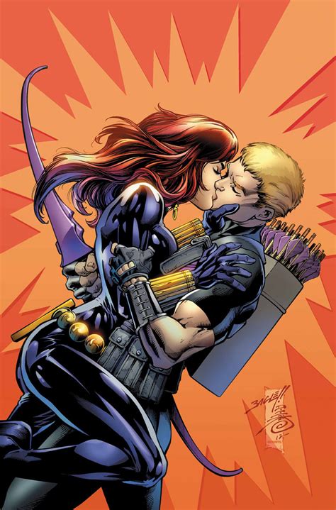 Clint & Natasha - Hawkeye & Black Widow Photo (30904963) - Fanpop