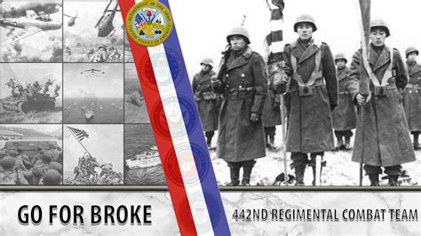 442nd Regimental Combat Team: Going for Broke - VA News